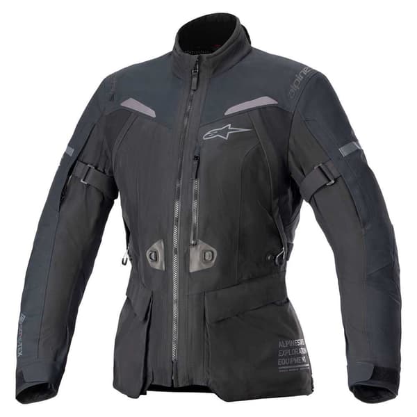 Alpinestars Stella St-7 2l Goretex Jakke Sort S Kvinde