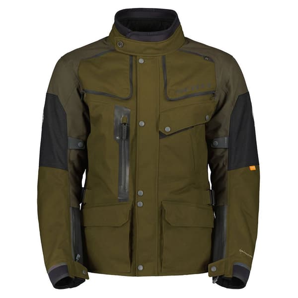 Scott Voyager Dryo Jakke Brun M Mand