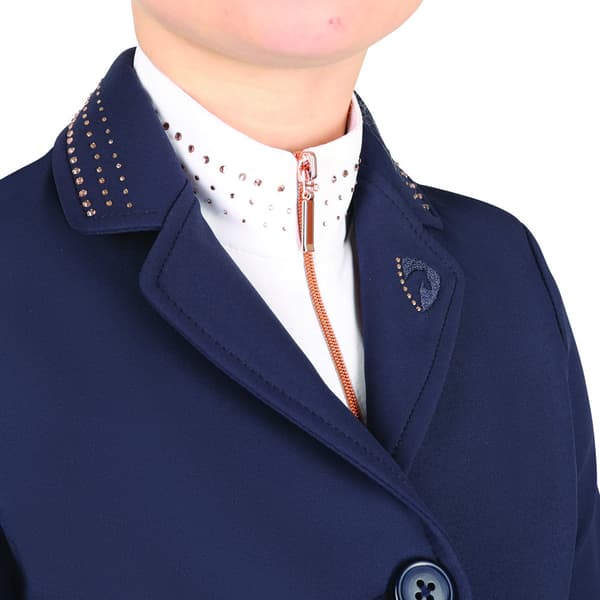HyFASHION Childrens/Kids Roka Royal Diamante Show Jumping Jacket