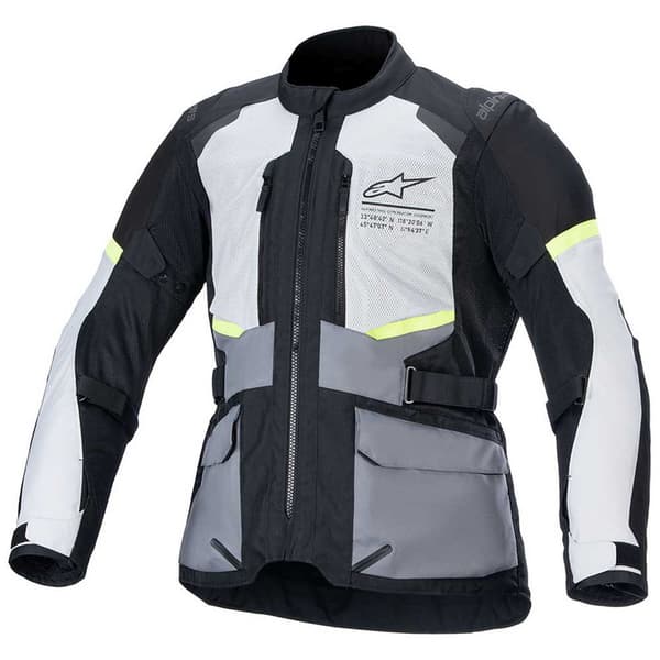 Alpinestars Andes Air Drystar® Jacka Grå L Man