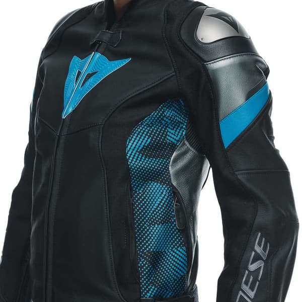 Dainese Avro 5 Kilpa-ajotakin Nahkaa 44 Nainen