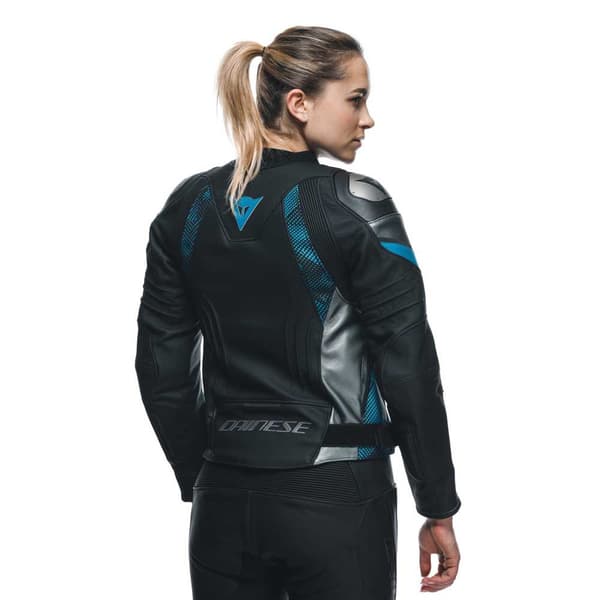 Dainese Avro 5 Kilpa-ajotakin Nahkaa 44 Nainen