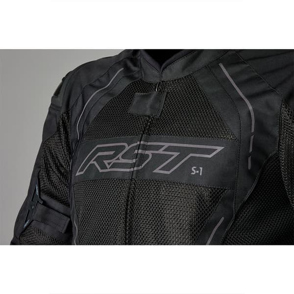 Rst S-1 Mesh Takki Musta XL Mies
