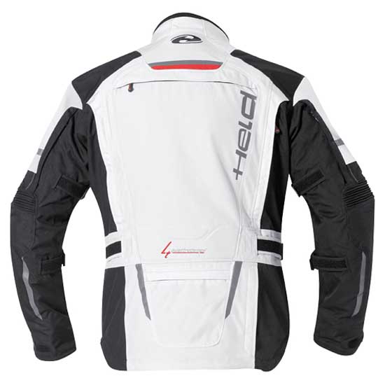 Held Carese Ii Goretex Jacka Vit,Svart XS Kvinna
