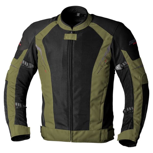 Rst Vent-xt Txt Jakke Grøn 2XL Mand