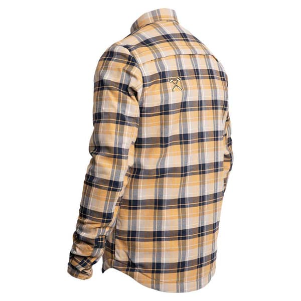 John Doe Motoshirt Jakke Gul L Mand