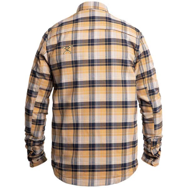 John Doe Motoshirt Jakke Gul L Mand