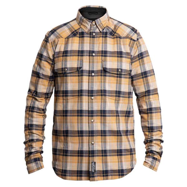 John Doe Motoshirt Jakke Gul L Mand