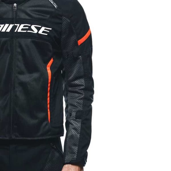 Dainese Air Frame 3 Tex Jacka Svart 54 Man