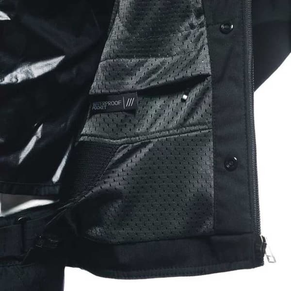 Dainese Air Frame 3 Tex Jacka Svart 54 Man
