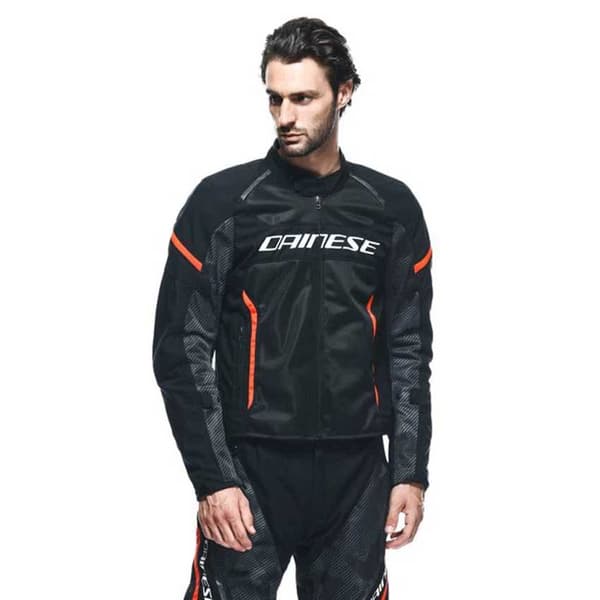 Dainese Air Frame 3 Tex Jacka Svart 54 Man