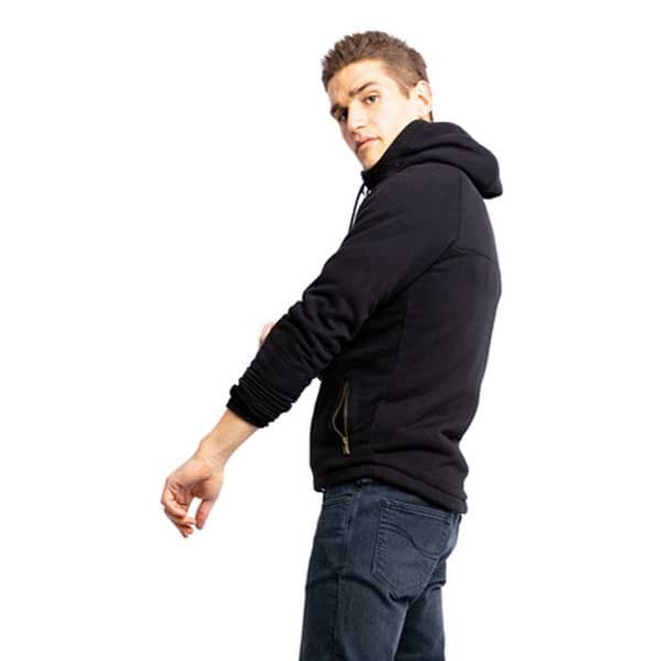 John Doe Xtm V2 Jacka Med Huva Svart S Man