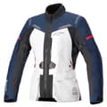 Miniatyrbillede 1 af 2: Alpinestars Stella St-7 2l Goretex Jakke Hvid,Blå M Kvinde