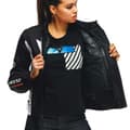 Miniatyrbillede 6 af 10: Dainese Veloce D-dry Jakke Sort 48 Kvinde
