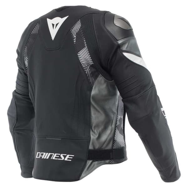 Dainese Avro 5 Läderjacka Svart 52 Man
