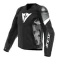 Miniatyrbild 1 av 2: Dainese Avro 5 Läderjacka Svart 52 Man