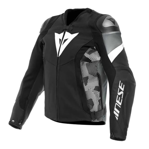 Dainese Avro 5 Läderjacka Svart 52 Man
