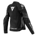 Miniatyrbild 2 av 2: Dainese Racing 4 Perforerad Läderjacka Svart 46 Kvinna