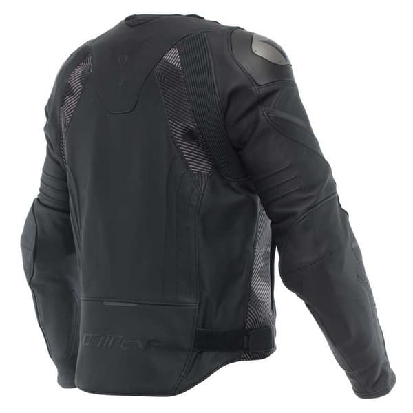 Dainese Avro 5 Læderjakke Sort 50 Mand