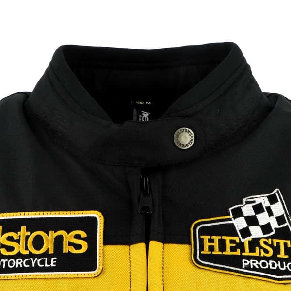 Helstons Sturgis Jakke Sort S Kvinde
