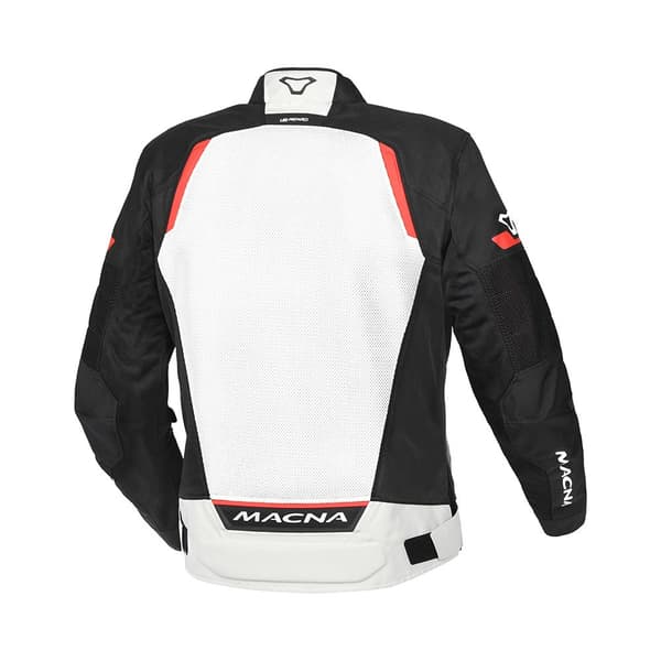 Macna Tondo Takki Valkoinen,Musta 2XL Mies