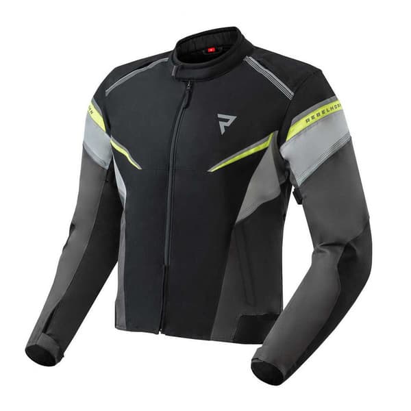 Rebelhorn Spark Jakke Sort 2XL Mand