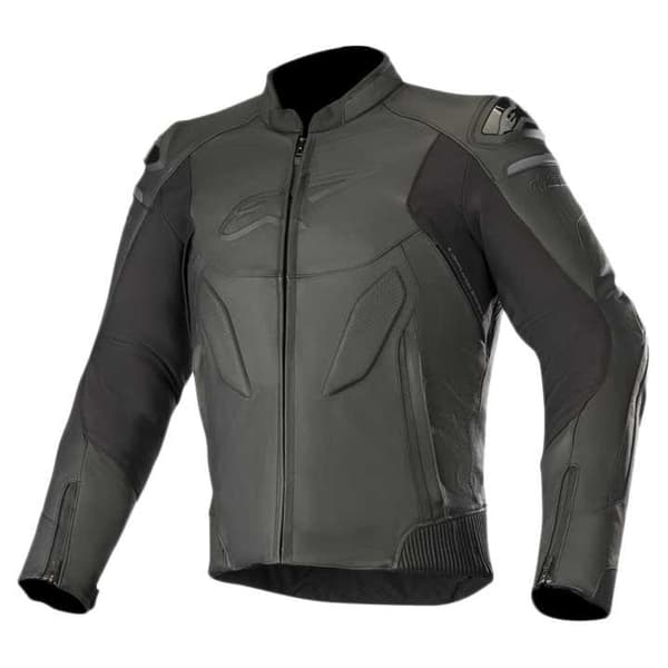 Alpinestars Caliber Nahkatakki Harmaa 56 Mies
