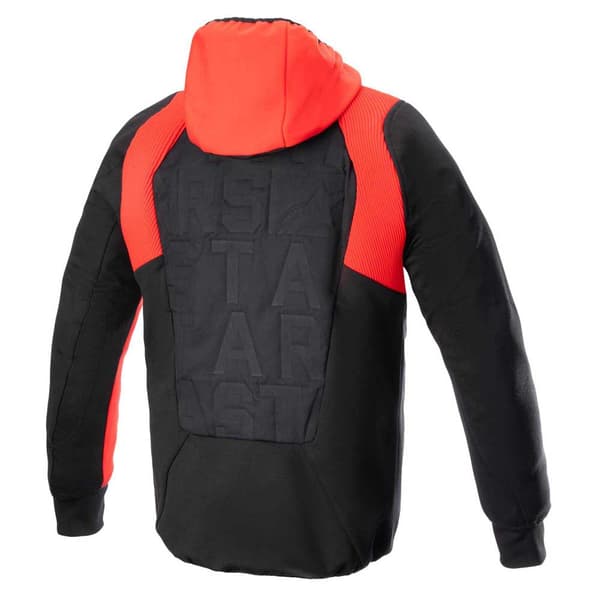 Alpinestars Mo.st.eq Hybrid Jacka Med Huva Svart L Man