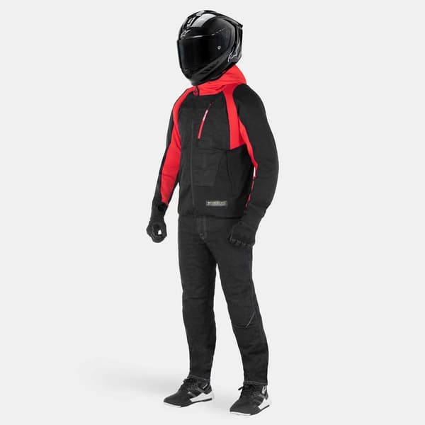 Alpinestars Mo.st.eq Hybrid Jacka Med Huva Svart L Man