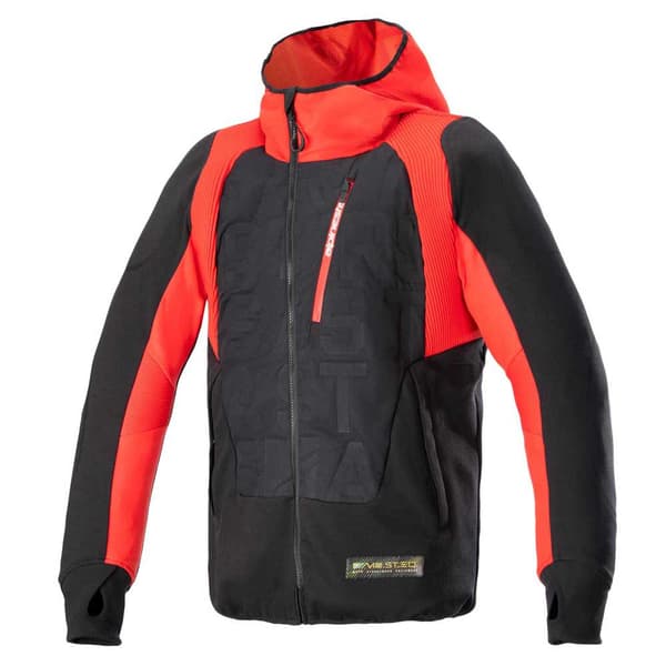 Alpinestars Mo.st.eq Hybrid Jacka Med Huva Svart L Man