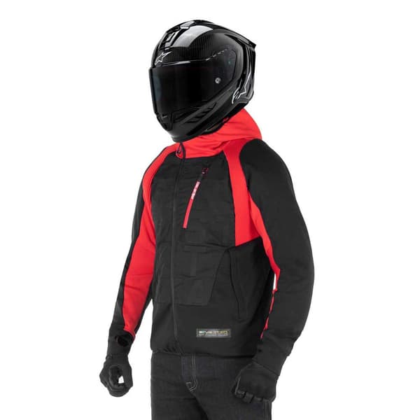 Alpinestars Mo.st.eq Hybrid Jacka Med Huva Svart L Man