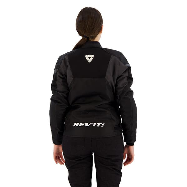 Revit Control H2o Jacka Svart 44 Kvinna