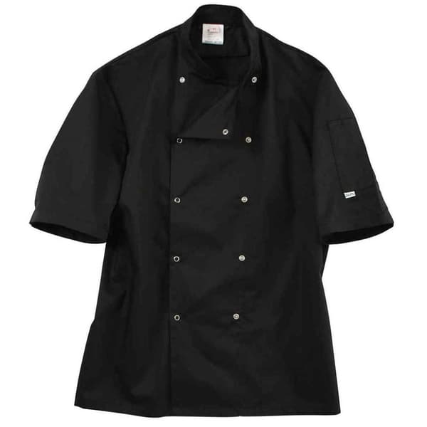 AFD Unisex Adult Coolmax Short-Sleeved Chef Jacket