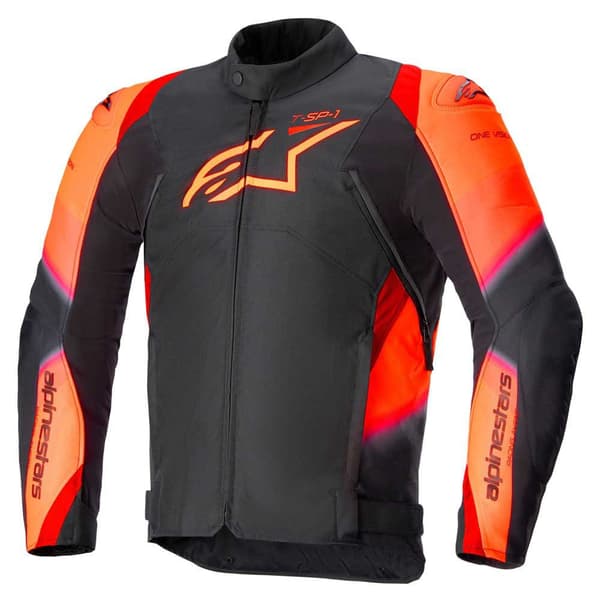 Alpinestars T-sp 1 V2 Wp Jakke Sort S Mand