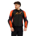 Miniatyrbillede 1 af 6: Alpinestars T-sp 1 V2 Wp Jakke Sort S Mand