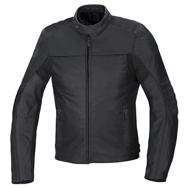 Seventy Degrees Sd-jl1 Invierno Custom Läderjacka Svart XL Man