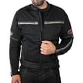 Miniatyrbillede 3 af 6: Invictus Dedalo Jakke Sort XL Mand