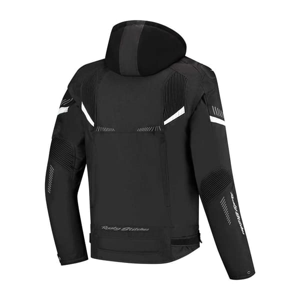 Rusty Stitches Dylan Jacka Svart 3XL Man