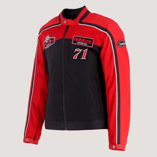 Helstons Formula Sport Air Jakke Rød L Mand