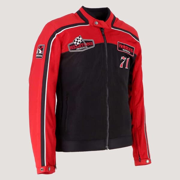 Helstons Formula Sport Air Jakke Rød L Mand