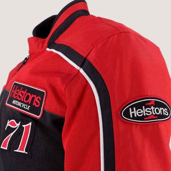 Helstons Formula Sport Air Jakke Rød L Mand