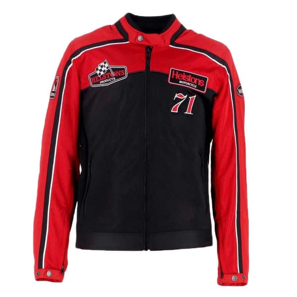 Helstons Formula Sport Air Jakke Rød L Mand