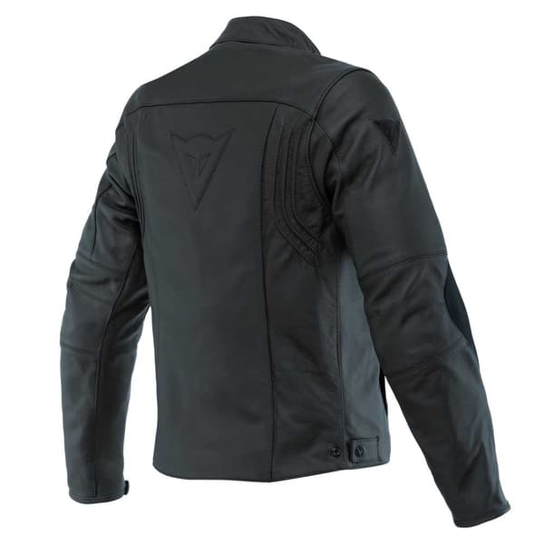 Dainese Razon 2 Nahkatakki Musta 44 Mies