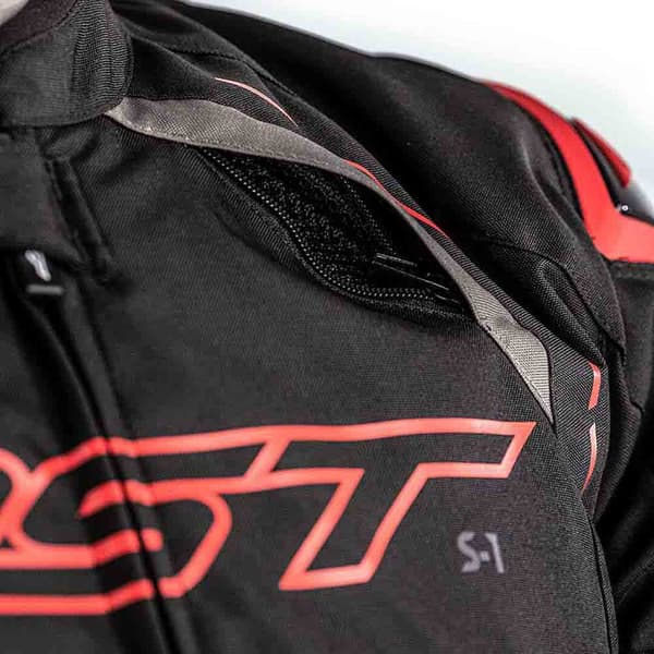 Rst S-1 Jacka Svart 2XL Man