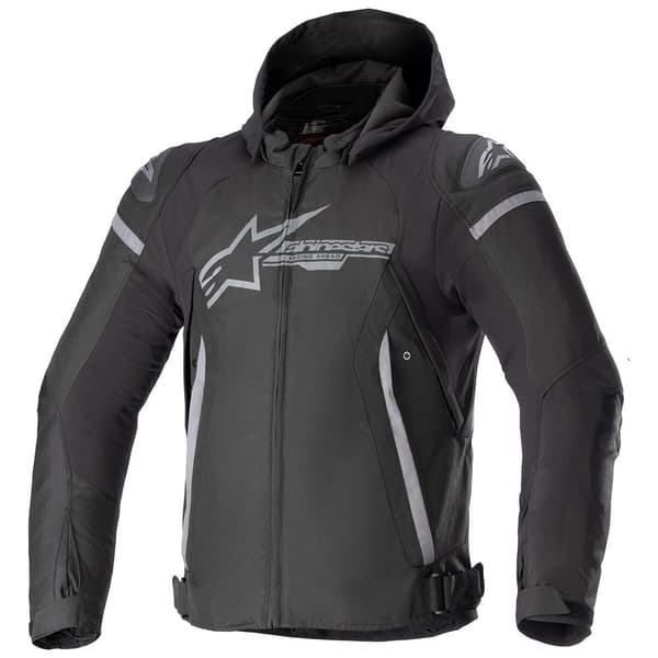 Alpinestars Zaca Wp Takki Musta 2XL Mies