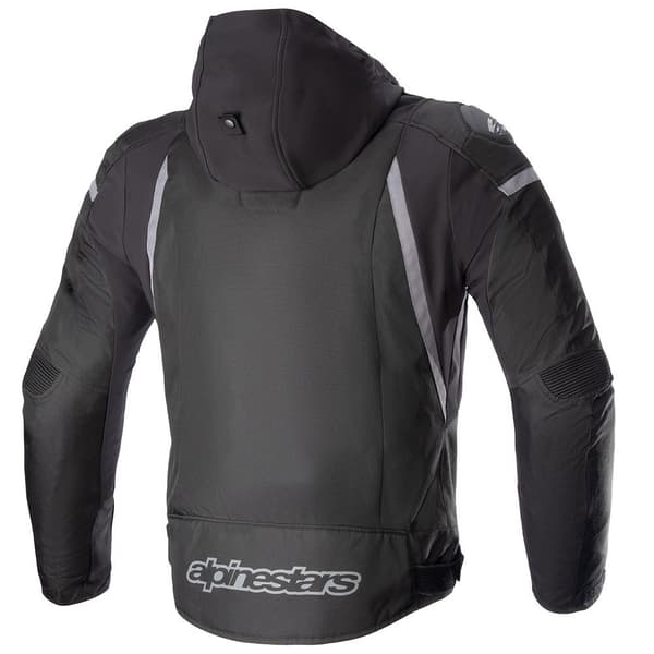 Alpinestars Zaca Wp Takki Musta 2XL Mies
