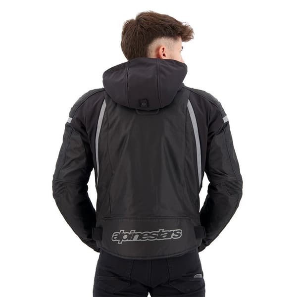 Alpinestars Zaca Wp Takki Musta 2XL Mies