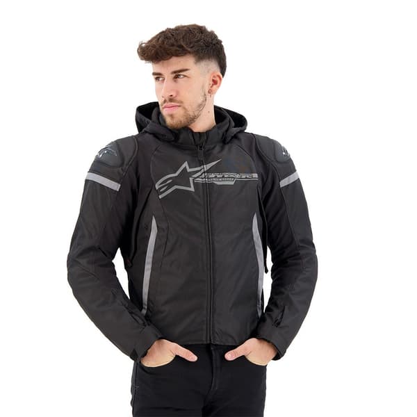 Alpinestars Zaca Wp Takki Musta 2XL Mies