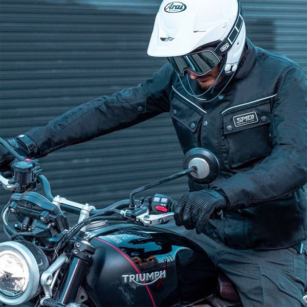 Spidi Originals Enduro Jacka Svart XL Man