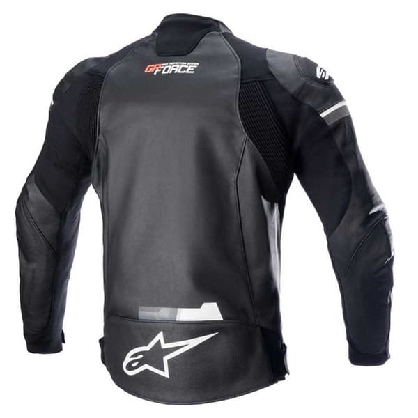 Alpinestars Gp Force Læderjakke Sort 52 Mand